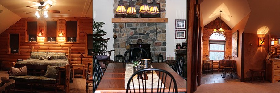 Inside Rustic Dreams