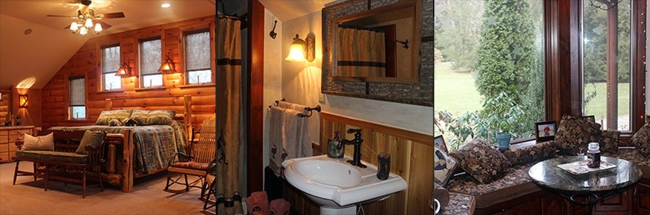 Inside Rustic Dreams