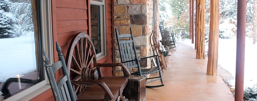 A view of Rustic Dreams Bed and Breakfast